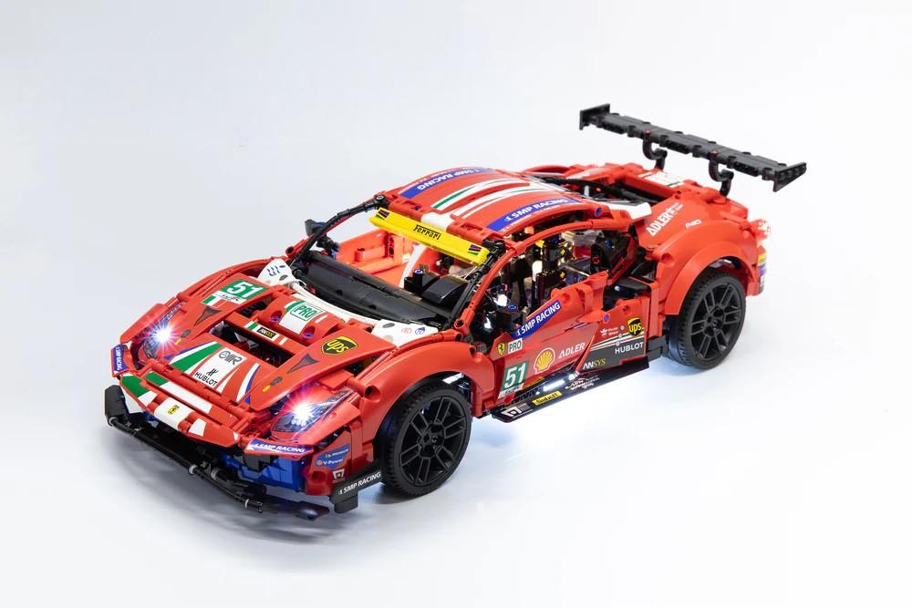 Lighting kit for Ferrari 488 GTE 